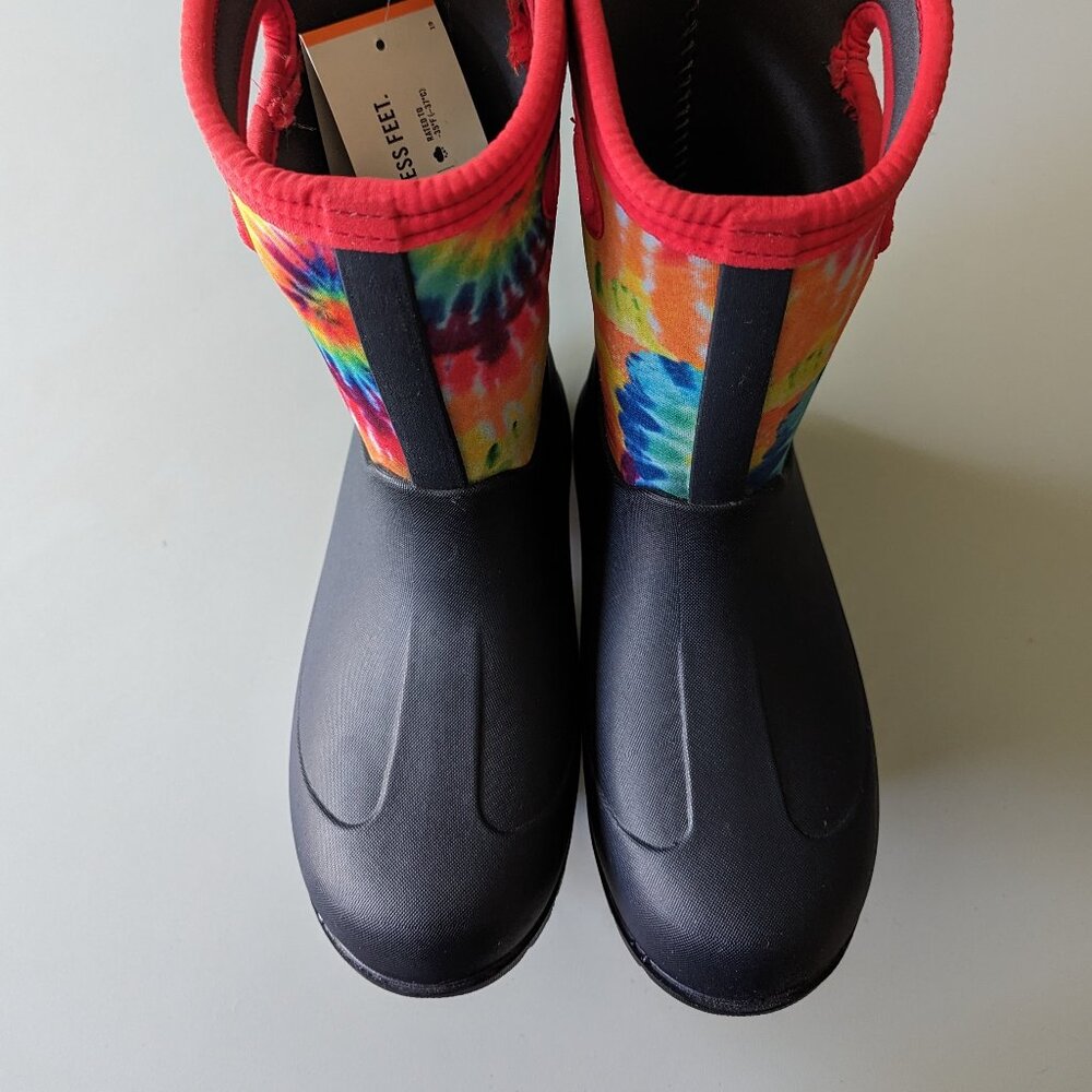 NIB Bogs Kids Neo-Classic Tie-Dye Boots, US Size 3 - Picture 2 of 9